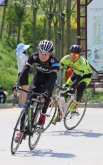 藍(lán)田國際自行車賽選手:比賽讓我用樂觀對(duì)待一切