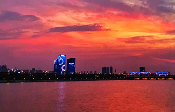 水是浐灞最獨(dú)特的一道風(fēng)景線