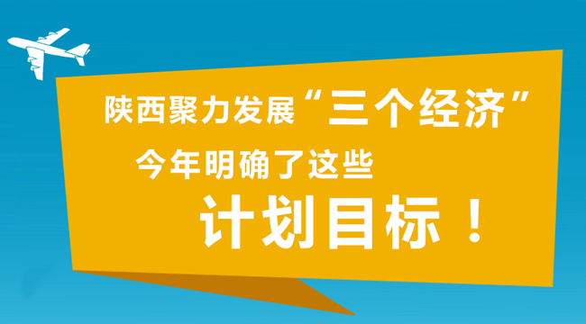 陜西聚力發(fā)展"三個經(jīng)濟(jì)" 今年明確了這些目標(biāo)！
