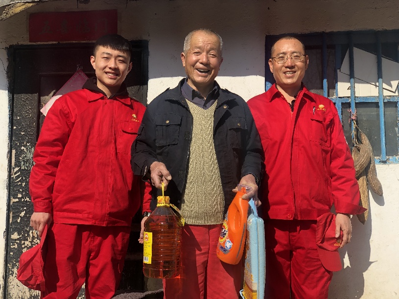 長慶油田采油一廠企地攜手共育“幸?；?rdquo;