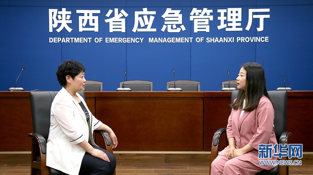 【新華訪談】王玲:把安全生產(chǎn)責任扛在肩上、記在心頭、抓在手中