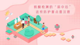 核酸檢測的"前中后" 這些防護重點要注意
