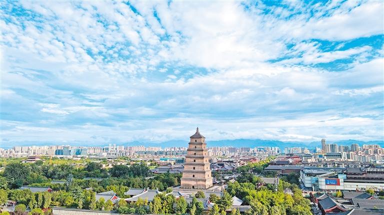 西安高質(zhì)量發(fā)展邁出新步伐